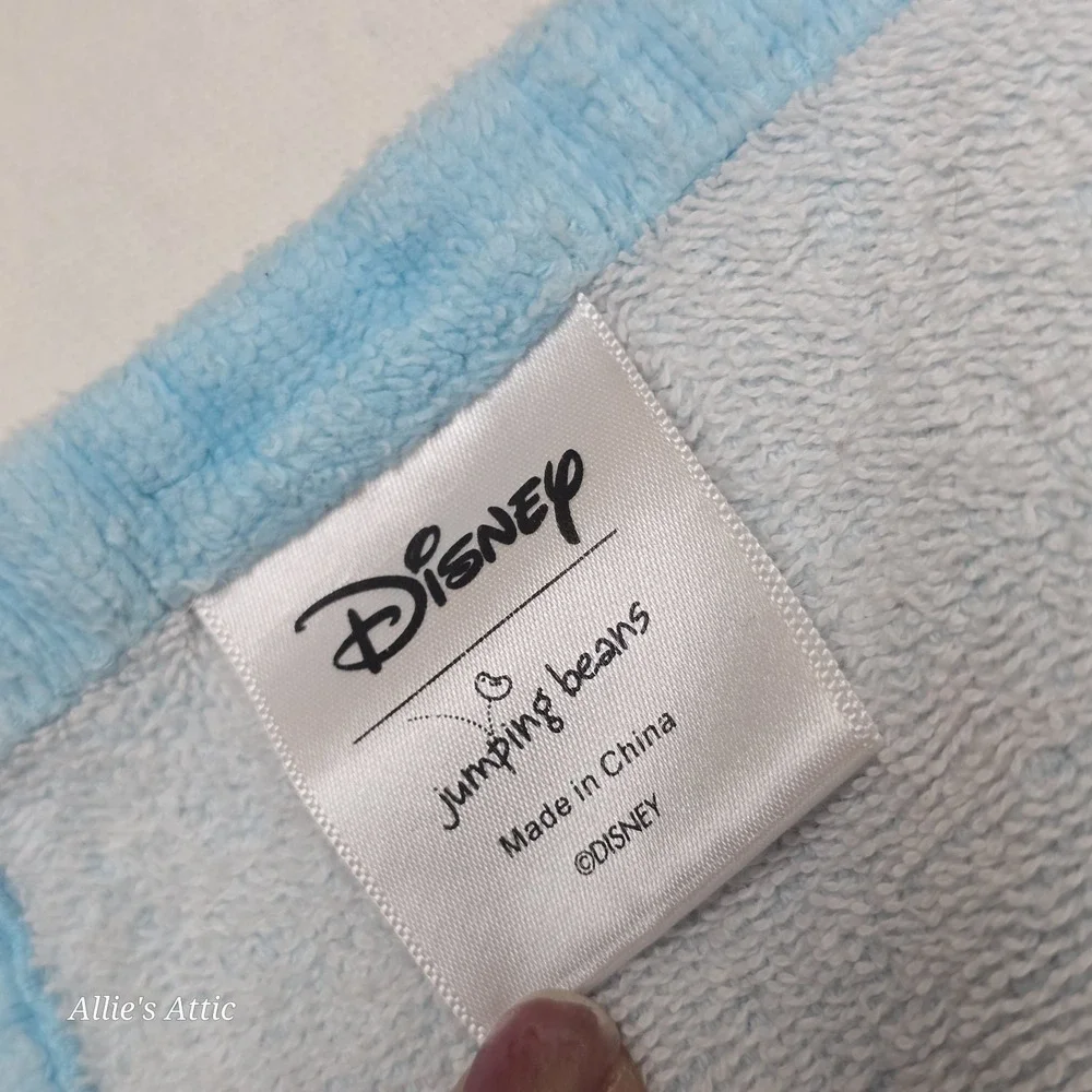 Little MermaidPrincess Ariel Flounder Poncho Hooded Beach Towel Disney Girls 2-4